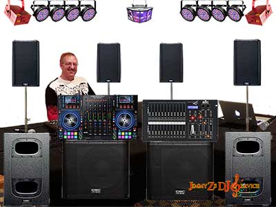 professional dj audio equipment